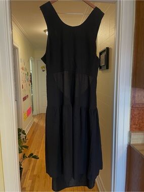 Reitmans Black Sleeveless Dress